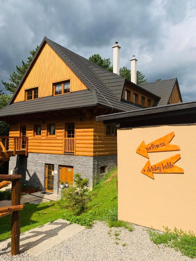 Drevenica Uhorcik Villa Terchová Екстериор снимка